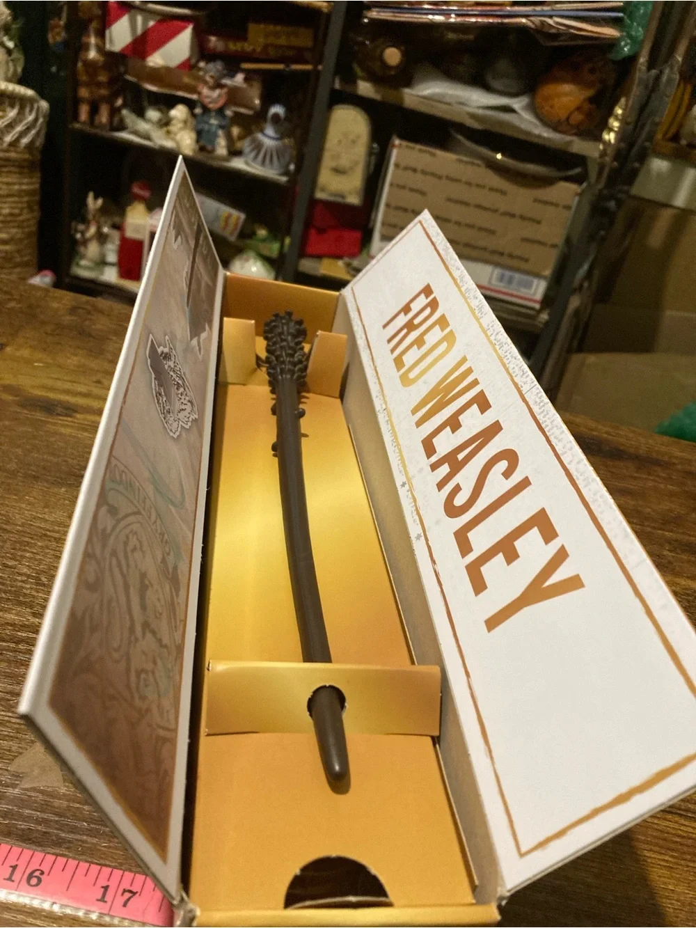 Harry Potter Fred Weasley wand